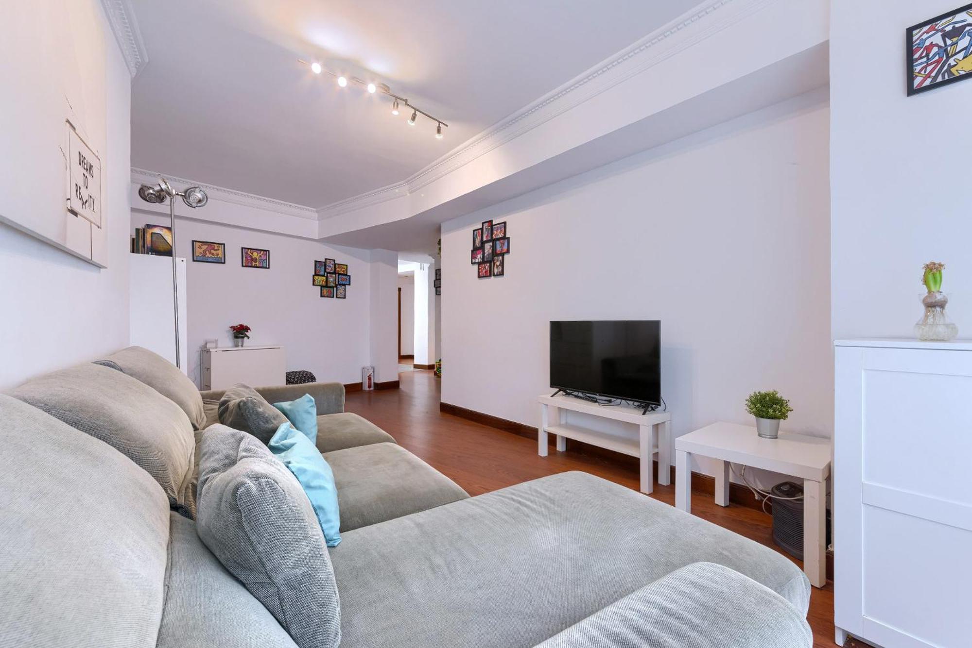 Vivienda Turistica Acogedora En Uribarri Apartman Bilbao Kültér fotó