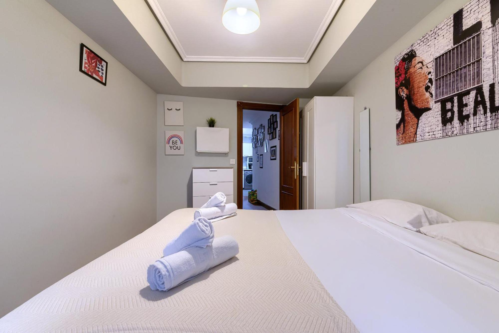 Vivienda Turistica Acogedora En Uribarri Apartman Bilbao Kültér fotó