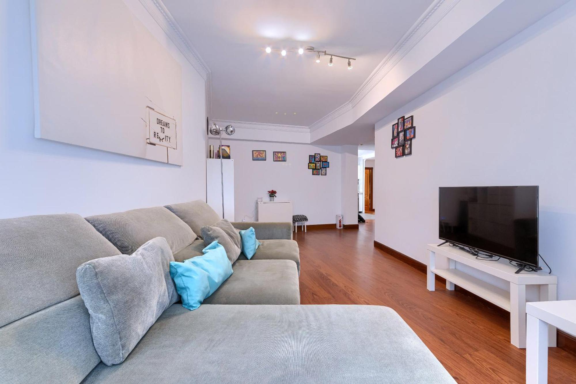 Vivienda Turistica Acogedora En Uribarri Apartman Bilbao Kültér fotó