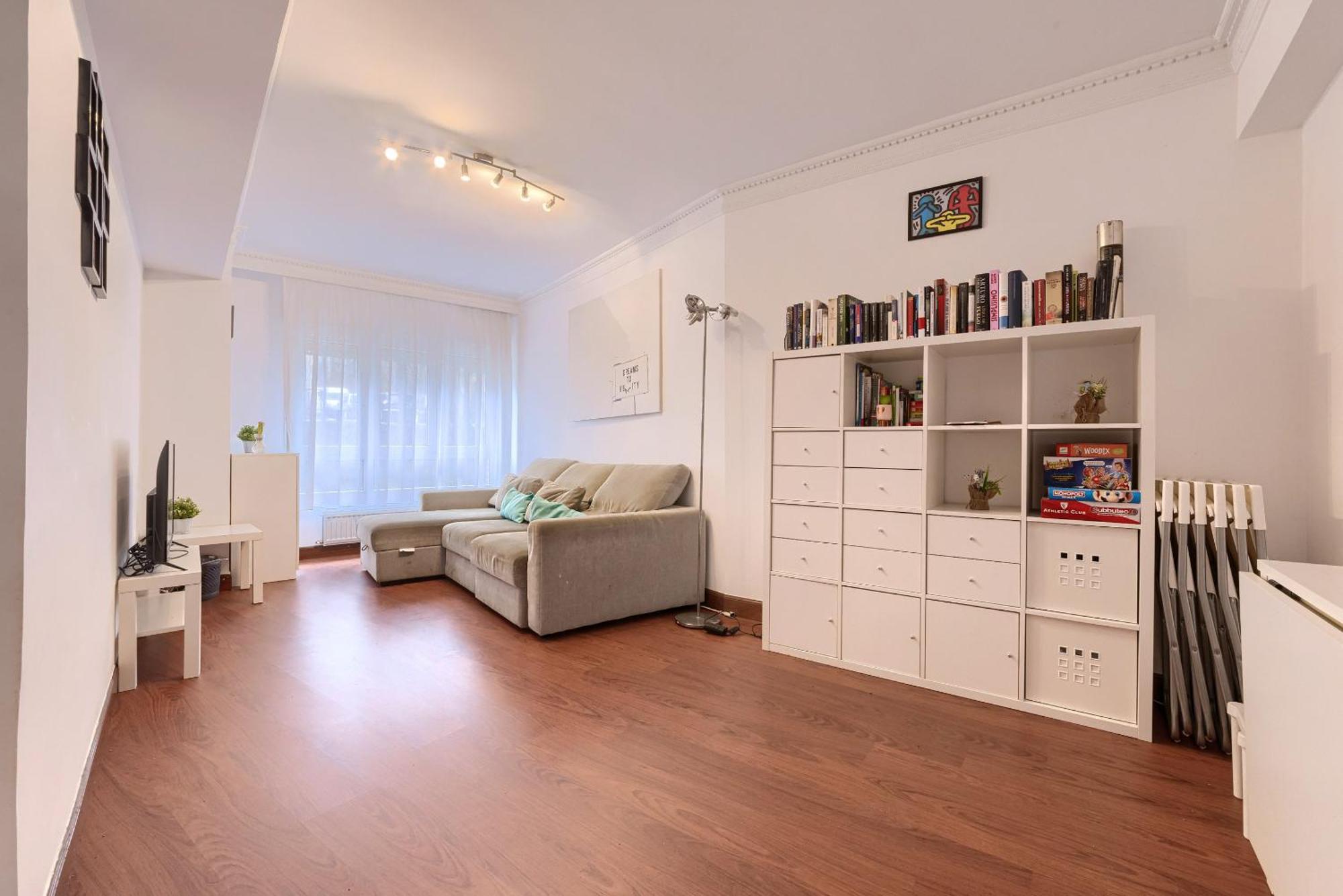 Vivienda Turistica Acogedora En Uribarri Apartman Bilbao Kültér fotó