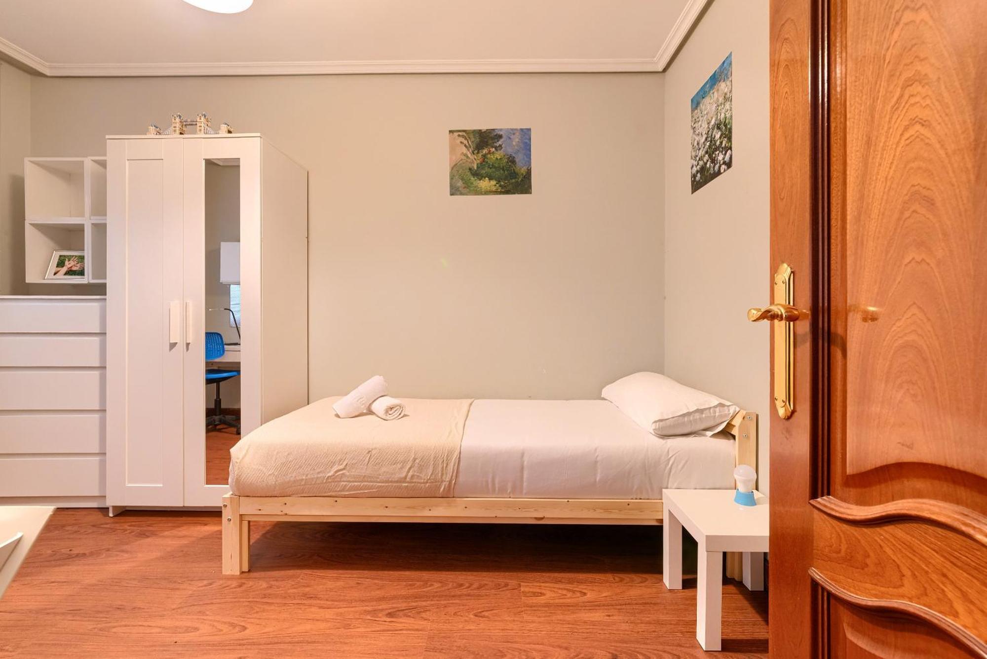 Vivienda Turistica Acogedora En Uribarri Apartman Bilbao Kültér fotó