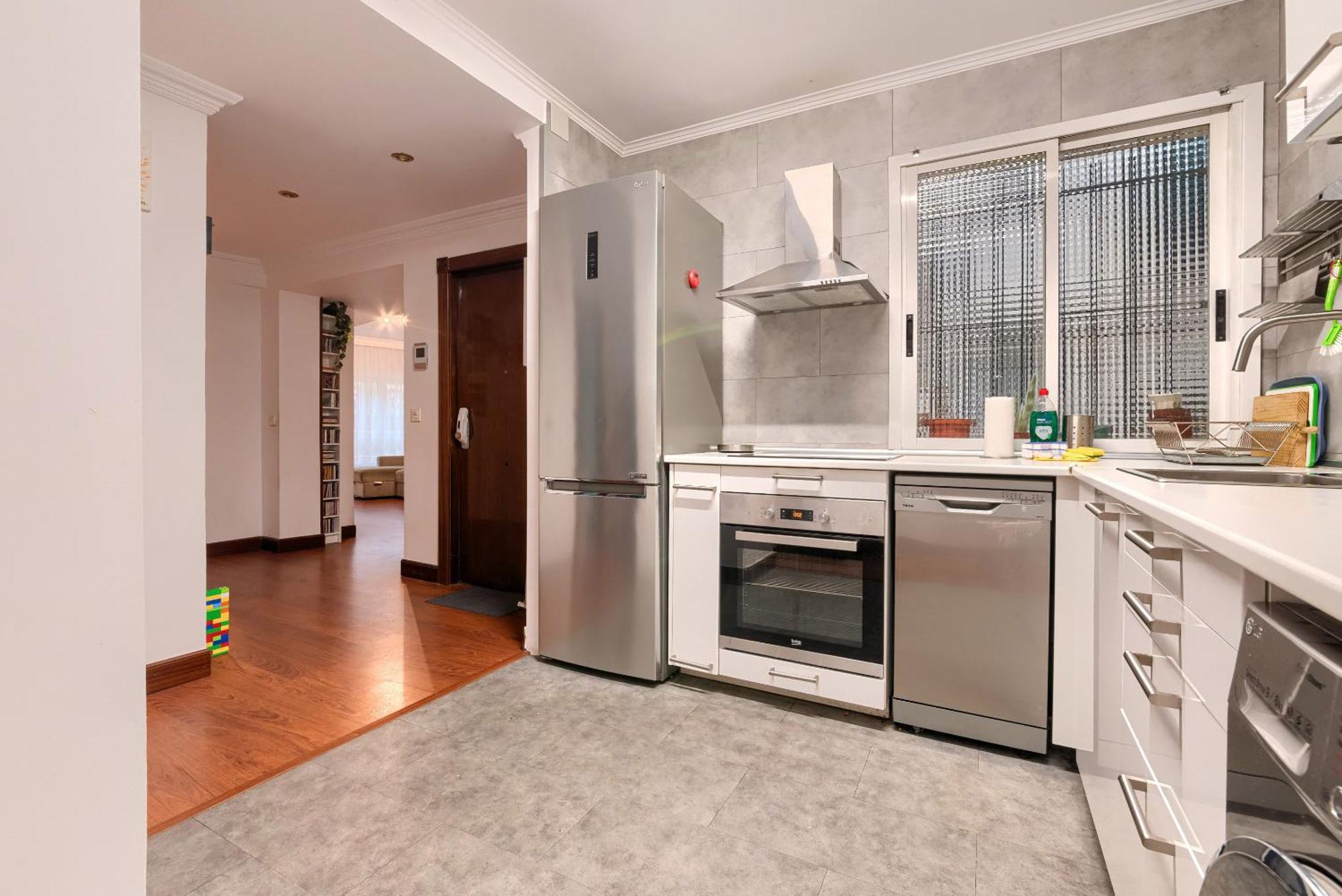 Vivienda Turistica Acogedora En Uribarri Apartman Bilbao Kültér fotó