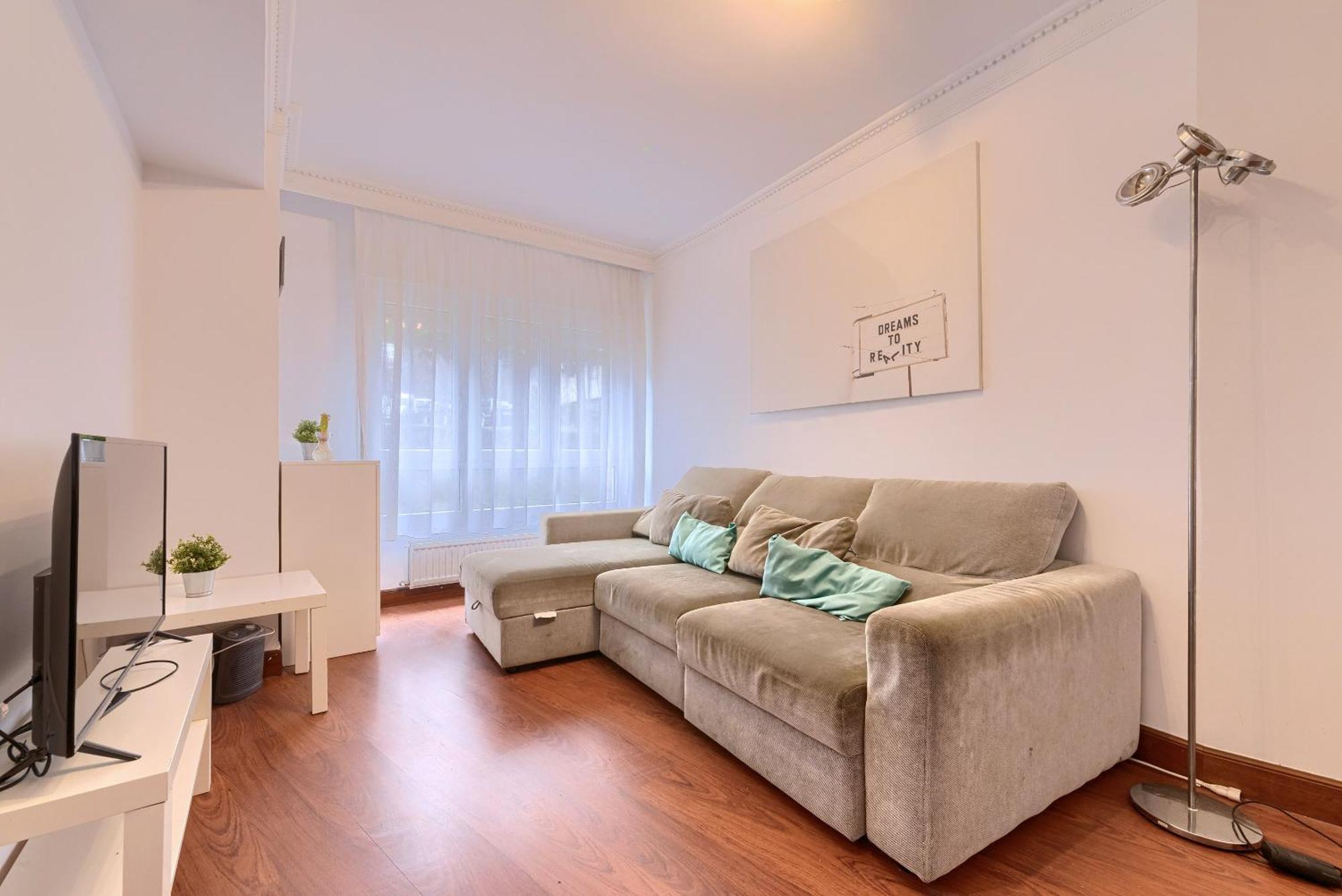 Vivienda Turistica Acogedora En Uribarri Apartman Bilbao Kültér fotó