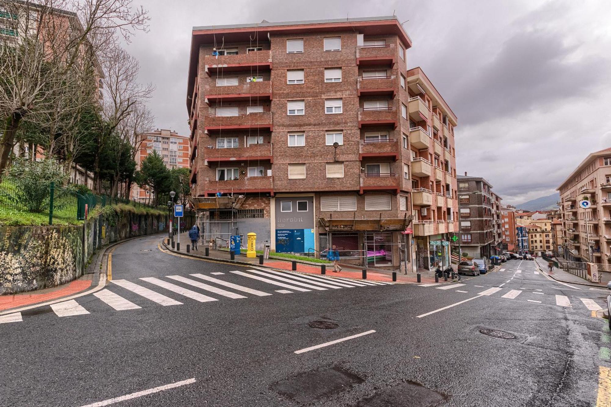 Vivienda Turistica Acogedora En Uribarri Apartman Bilbao Kültér fotó