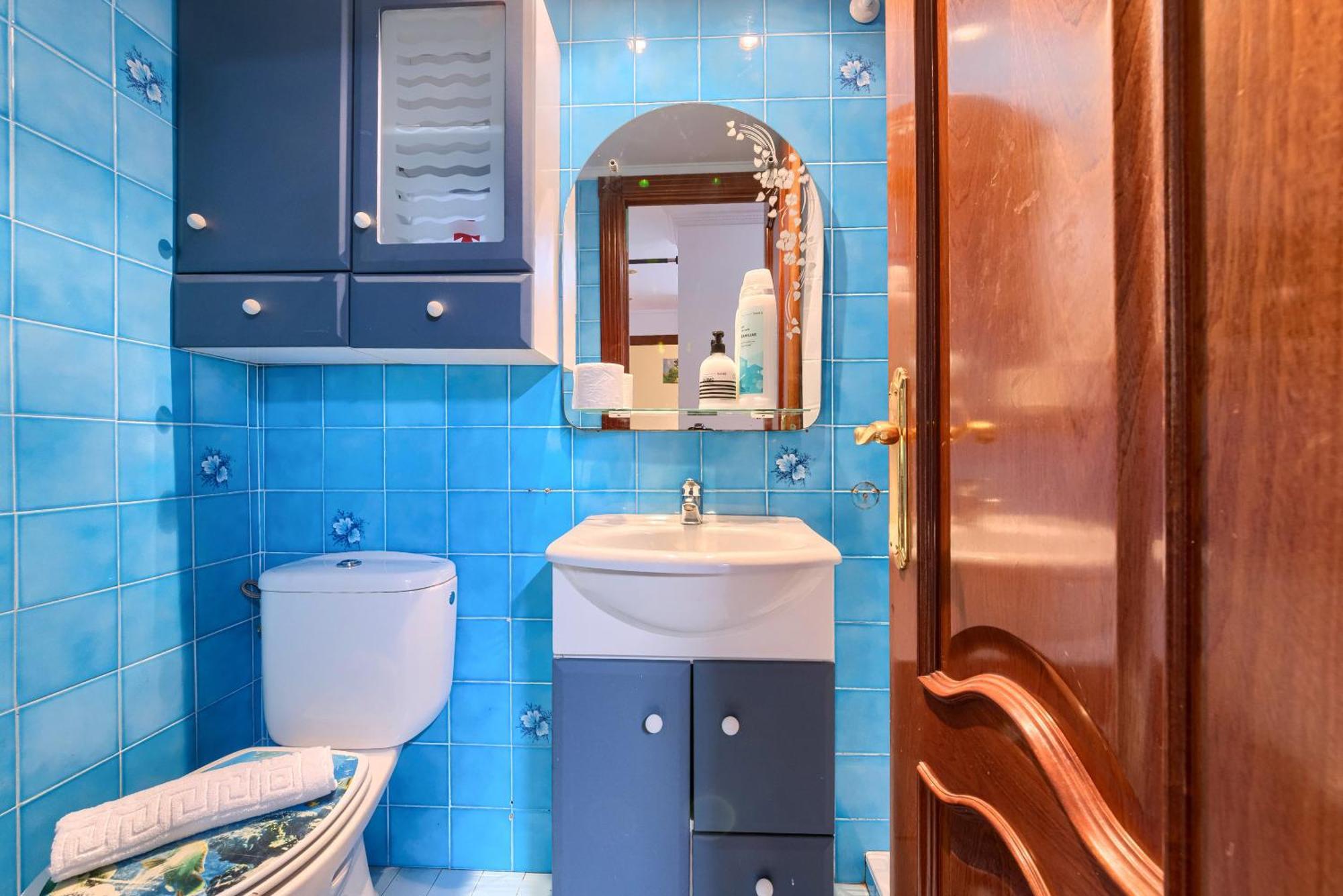 Vivienda Turistica Acogedora En Uribarri Apartman Bilbao Kültér fotó