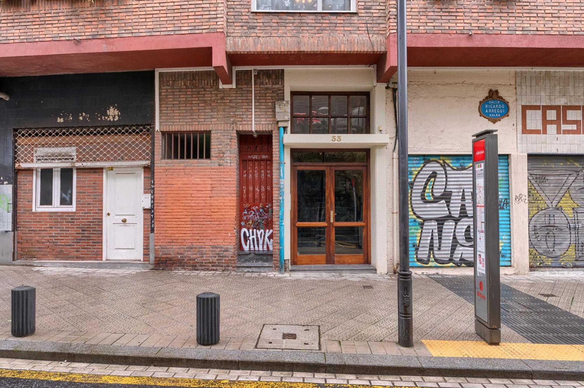 Vivienda Turistica Acogedora En Uribarri Apartman Bilbao Kültér fotó